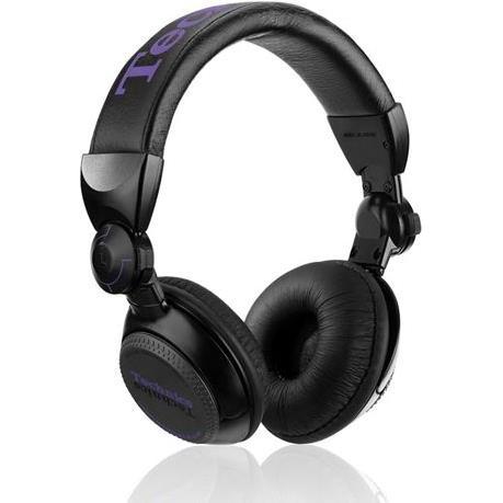 Zomo Ohrpolster für den RP-DJ1200/1210 (RP-DJ1200, RP-DJ1210, HDJ-500), Kopfhörer Ersatzteile, Schwarz