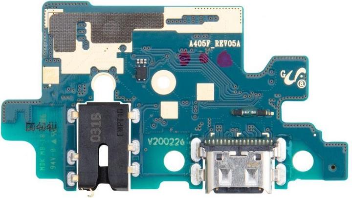 Produktbild Samsung Galaxy A40 Board with charging Connector (Service Pack) (Galaxy A40)