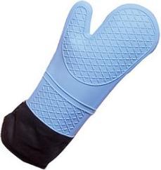Hygostar Silikon-Handschuh "HEATTEC", hellblau (Silikon)