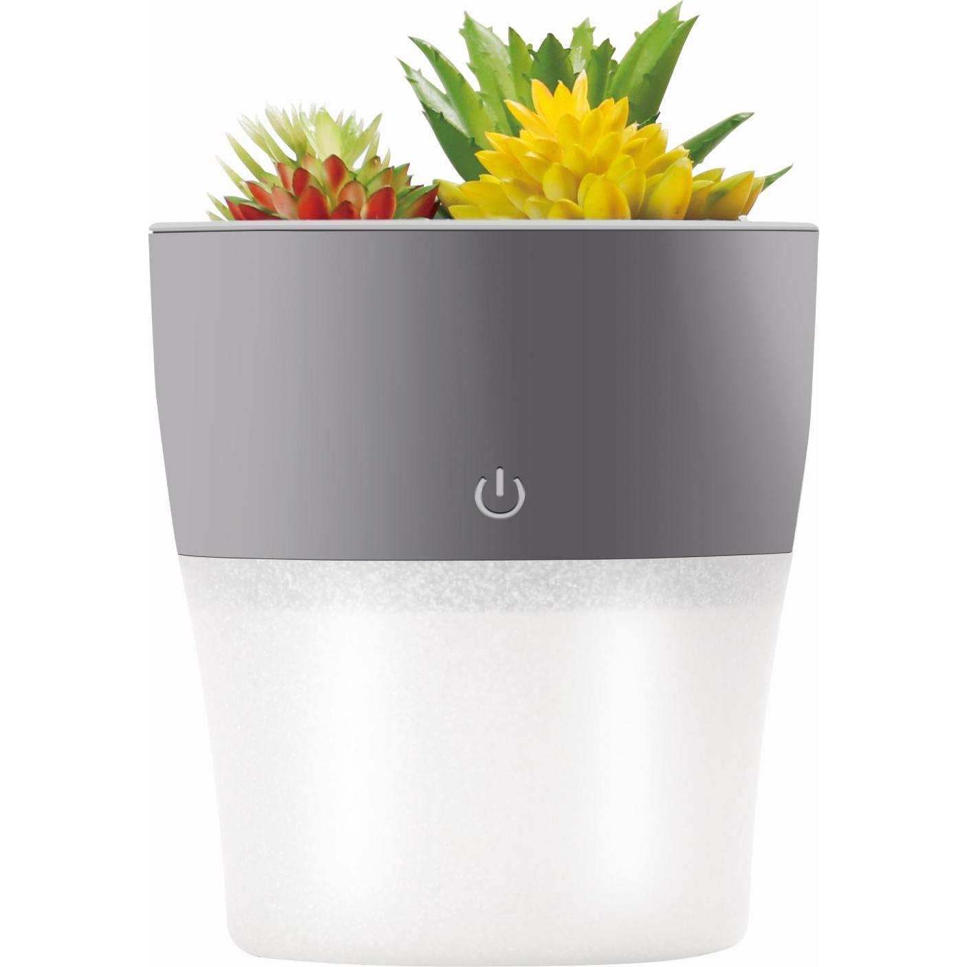 Setty humidifier NP-18 grey, Umidificatore, Grigio