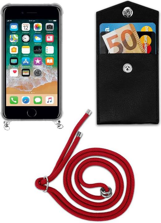 Produktbild Cadorabo TPU Handy Kette SILBER Cover
