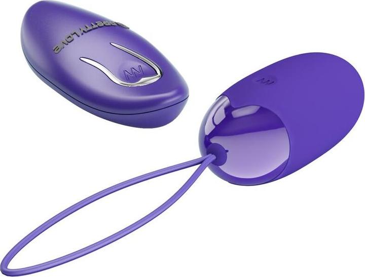 Actual product image Pretty Love Berger Youth Hurt Egg Remote Control Violet