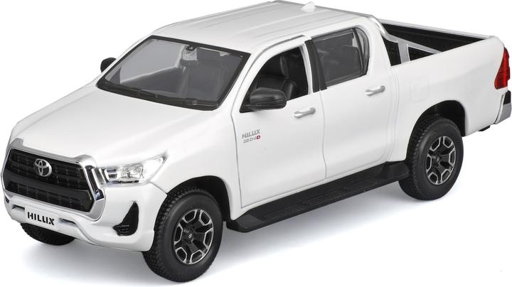 Produktbild Maisto Toyota Hilux 1/24 weiss