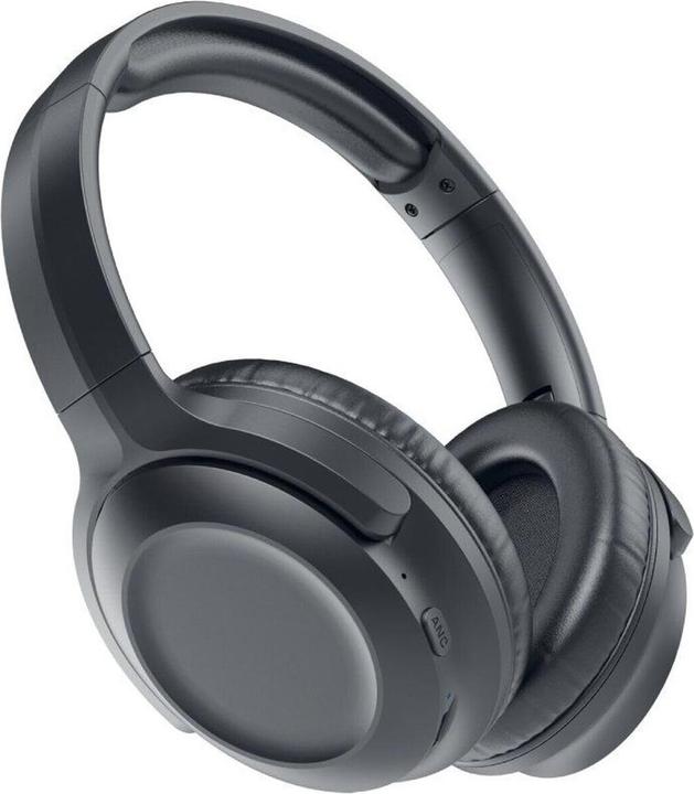 Muvit Bluetooth-Kopfhörer Mchph0011 Schwarz (40 h, Cable, Wireless)