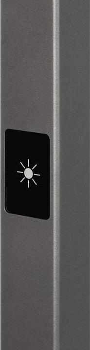 Produktbild Hansa Stehleuchte Saphir LED Anthrazit (7500 lm)