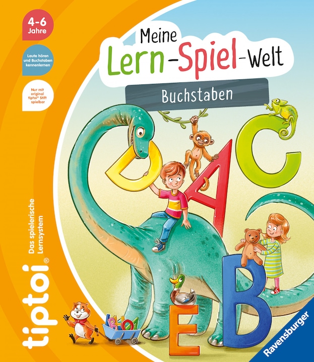 Actual product image tiptoi Buchstaben (German, Patrick Fix, Annette new farmer, 2023)