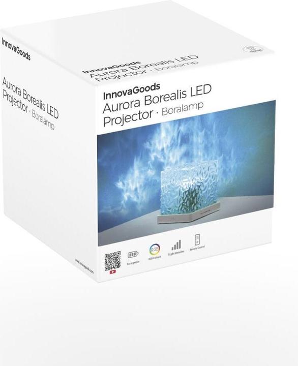 Actual product image InnovaGoods Aurora Borealis LED projector