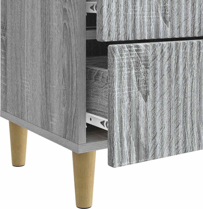 Produktbild vidaXL Nachttisch (34.50 x 62 x 48 cm)