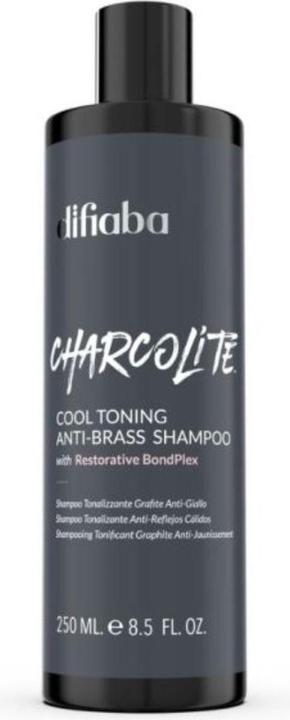 Actual product image Difiaba Charcolite Anti-Messing Shampoo 250ml (250 ml)