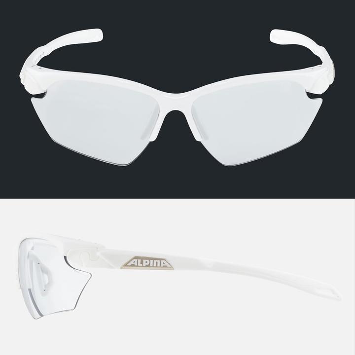 Produktbild Alpina Sports Twist Five HR S V (White Matt, Rainbow)