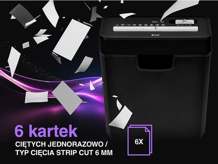 Immagine prodotto Tracer Niszczarka Edgy10l (Taglio striscia)