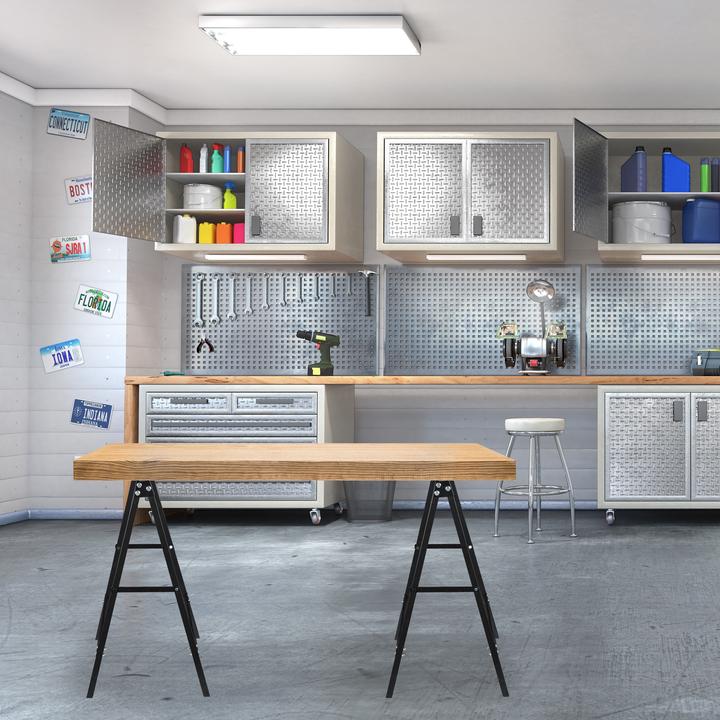 Image du produit Relaxdays Tréteaux jeu de 2 (72 cm, 40 cm)