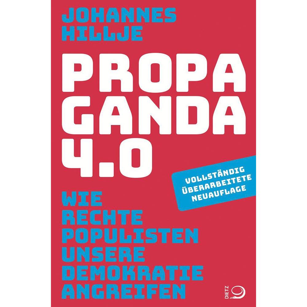 Propaganda 4.0, Fachbücher von Johannes Hillje