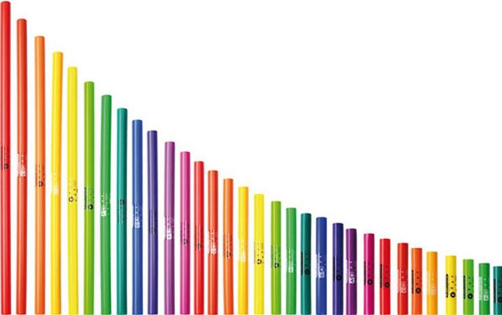 Immagine prodotto Boomwhackers Grande set di cromatici