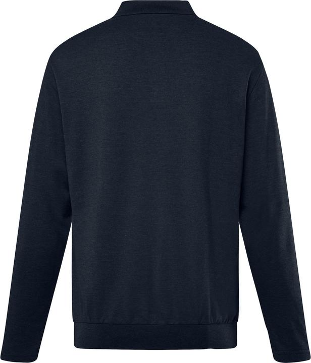 Actual product image Men+ Poloshirt, Bauchfit, Basic, Piqué, Langarm (10XL)
