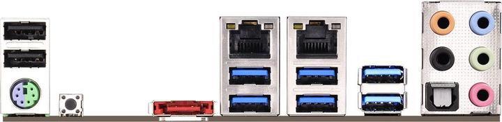 Produktbild AsRock X99E-ITX/ac (LGA 2011-v3, Intel X99, Mini-ITX)