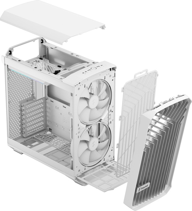 Produktbild Fractal Torrent Compact (ATX, mATX, Mini-ITX, E-ATX, SSI CEB)