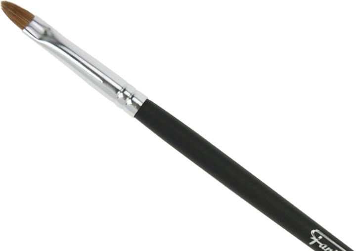 Immagine prodotto Pennello per labbra, mix di zibellino rosso e capelli sintetici Lunghezza 16,5 cm (Labbra)