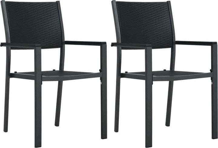 Produktbild vidaXL Garten-Essgruppe (140 x 70 x 74 cm)