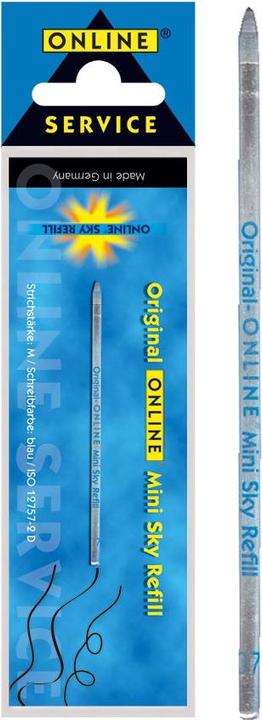 Produktbild Online Kugelschreiber-Minen M 40031/3 Blue Blue (Blau, 0.50 mm, 1 Stk.)