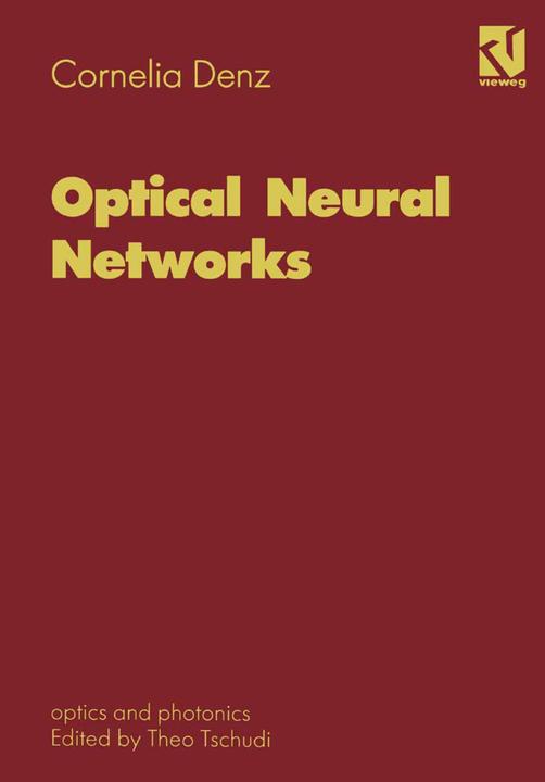 Produktbild Optical Neural Networks (Cornelia Denz, 2013)