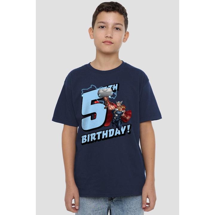 Produktbild Thor TShirt 5. Geburtstag (116)