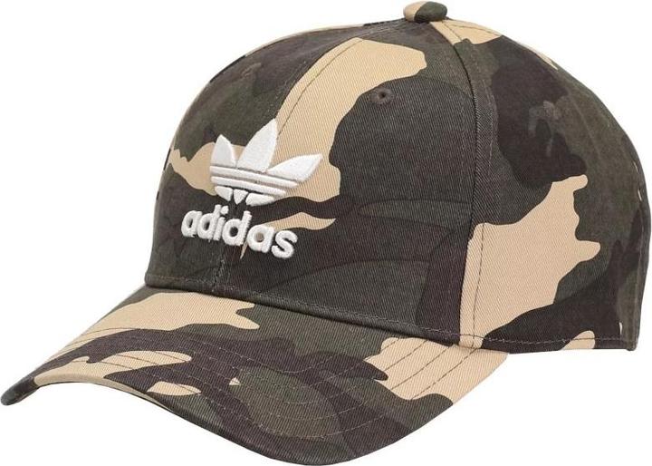 Produktbild Adidas Camo Baseball Cap H46980 - OSFL