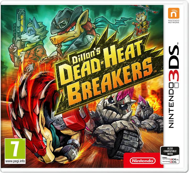 Actual product image Nintendo Dillon's Dead-Heat Breakers (3DS, EN)