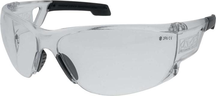 Actual product image Mechanix Wear Vision Tactical Type-N Clear safety spectacles