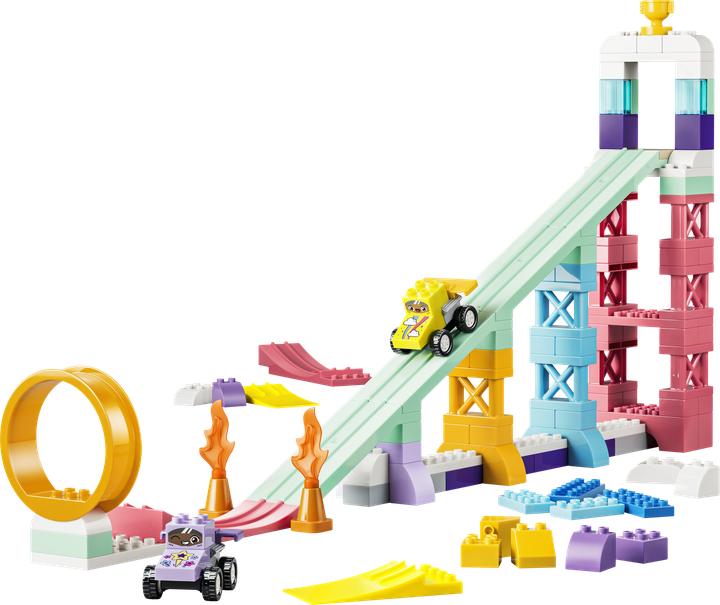 Productafbeelding LEGO Kreative Sprungschanzen mit kleinen Flitzern 3-in-1-Set (10478)