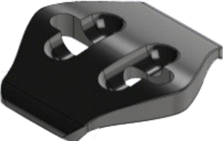 Actual product image Kind Shock Upper Seat Clamp P3732