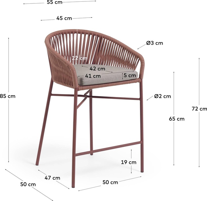 Actual product image Kave Home Yanet