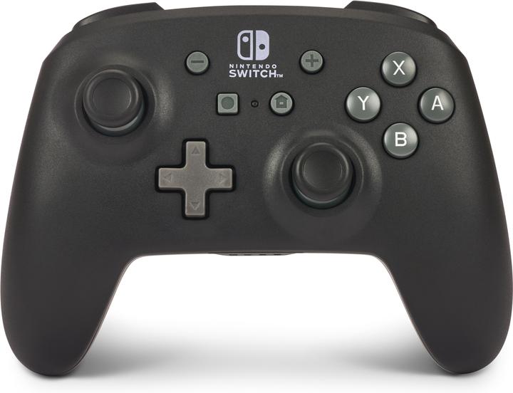 Actual product image PowerA Wireless Controller Midnight (Switch Lite, Switch OLED, Switch)