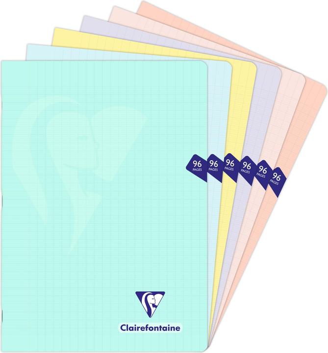 Immagine prodotto Clairefontaine Mimesys Heft (A4, Copertina morbida)