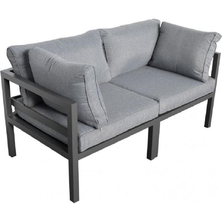 Jet-Line, Gartenlounge, Garten Sofa RHODOS 2 Sitzer