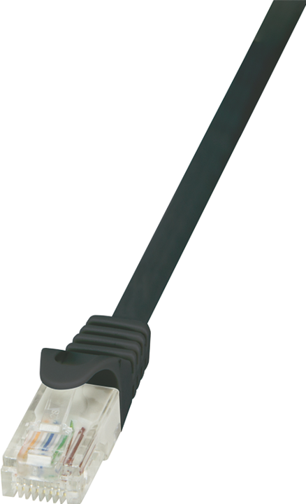 Produktbild LogiLink Netzwerkkabel (U/UTP, CAT5e, 1 m)