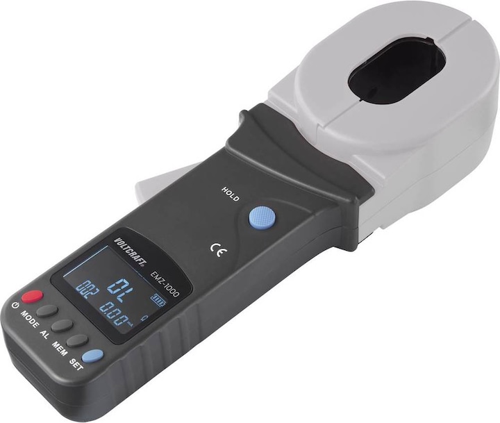 Produktbild Voltcraft EMZ-1000 Erdungsmessgerät 0.01 - 1200Ω