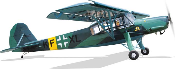 Actual product image Black Horse FIESELER STORCH FI-156C ARF WARBIRD ( BH99 )