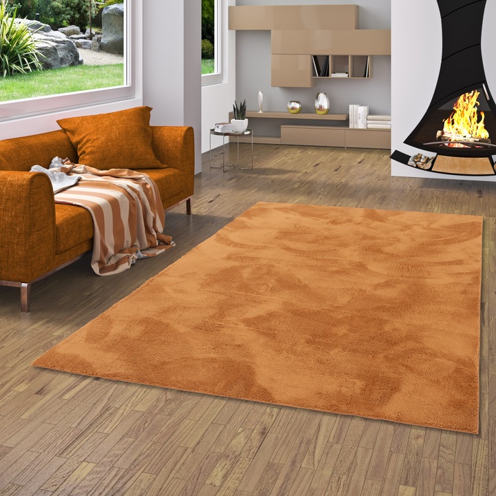 Produktbild Pergamon Luxus Super Soft Fellteppich Pearl (200 x 290 cm)