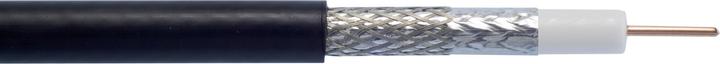 Image du produit Kathrein Câble coaxial LCM 17 A+/250 Tambour jetable pour pose en terre (120 dB, Câble d'antenne)