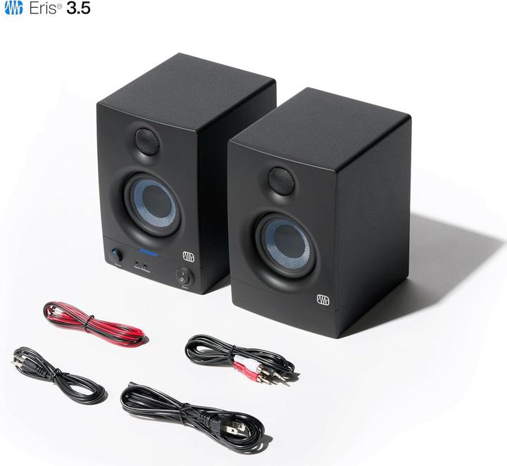 Produktbild PreSonus Eris 3.5 - 2. Gen (Aktiv, Paar, 2x 25 W)