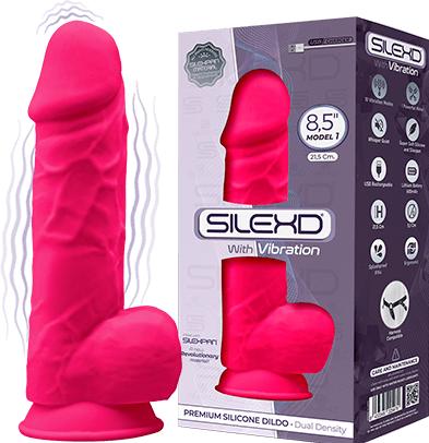 Actual product image Silexd 10 vibration functions Model 1 - 8.5 Pink