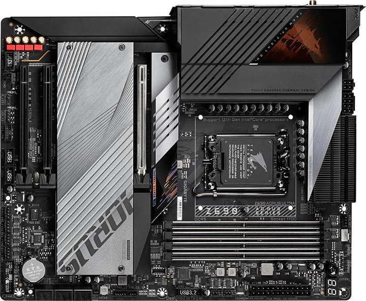 Produktbild Gigabyte Z690 AORUS ULTRA (LGA 1700, Intel Z690H, ATX)