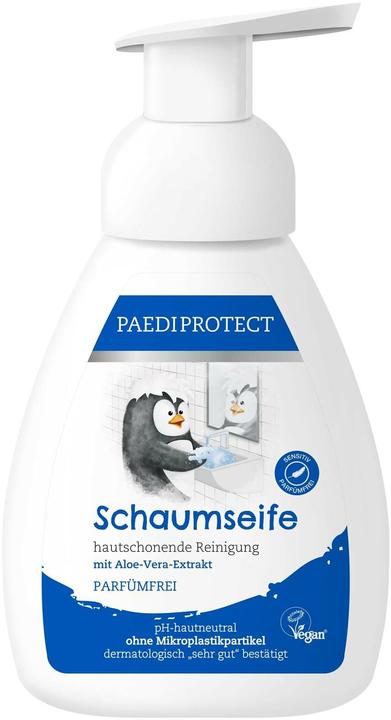 Paediprotect Schaumseife (Flüssigseife, 250 ml)