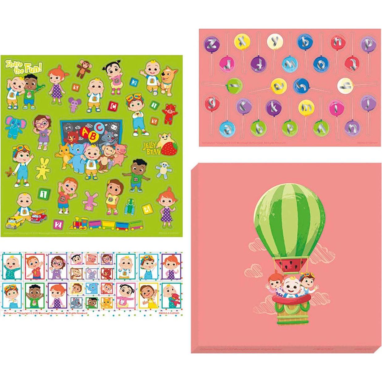 Thumbnail - Totum, Sticker, Cocomelon-Aufkleber-Set