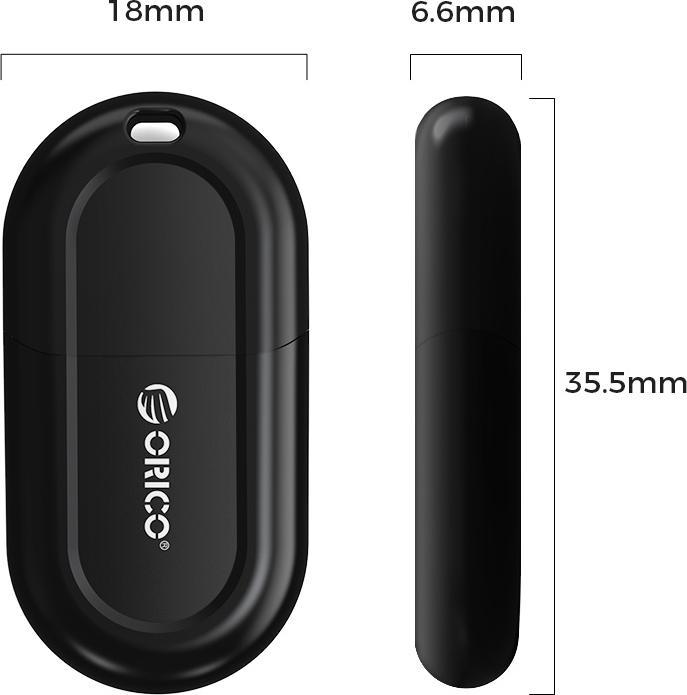 Image du produit Orico 5.3 Bluetooth Adapter/Receiver (Emetteur & Récepteur)