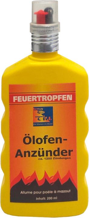 Actual product image Till-Zündfix Fire Drops 200ml