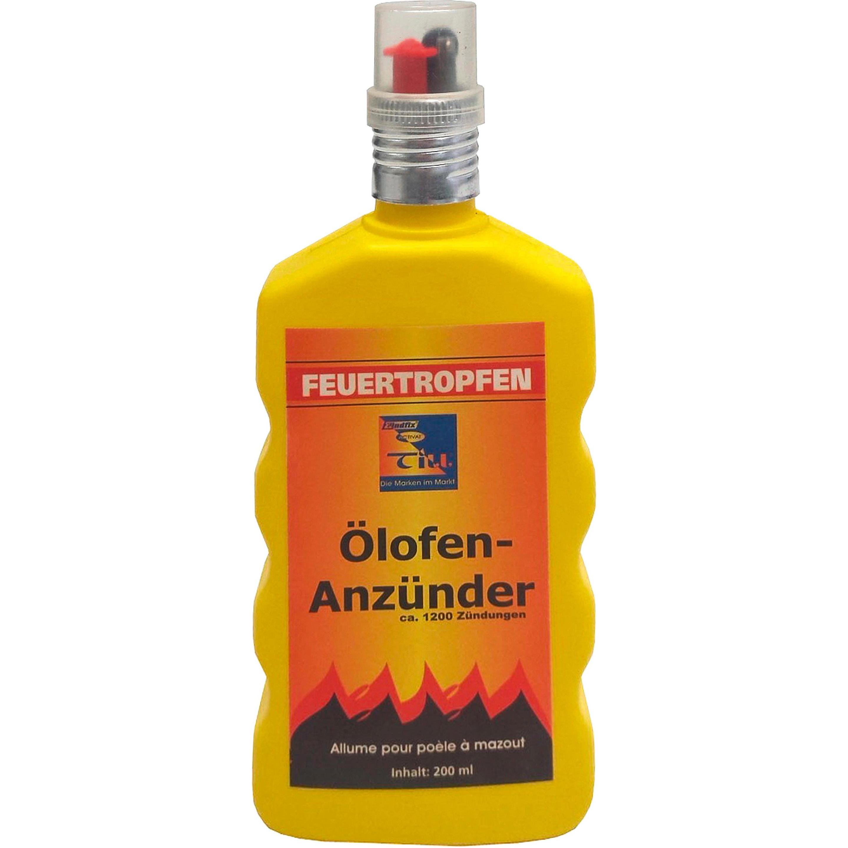 Till-Zündfix, Anzündhilfe, Feuertropfen 200ml
