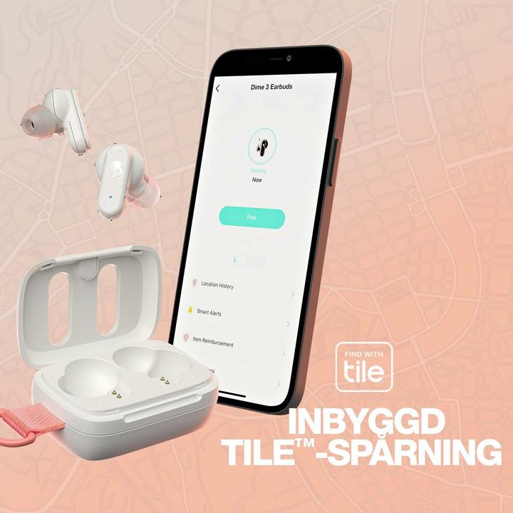 Image du produit Skullcandy Dime 3 (Pas de réduction du bruit, 8 h, Sans fil)