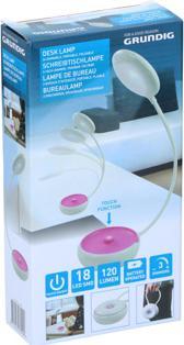 Actual product image Grundig Klappbare Tischlampe (23.50 cm)